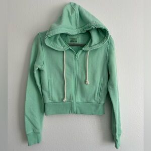 American Eagle Outfitters Mint Green Pullover